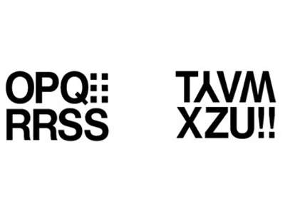 BOGSTAVER O-Z SORT 33MM 2 ARK VEJRBESTANDIGE 