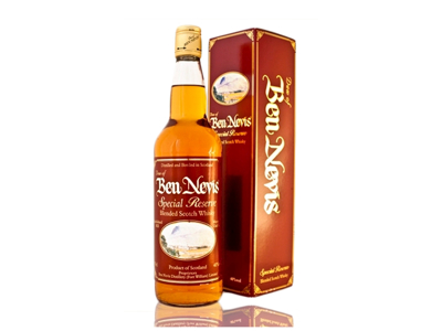 BEN NEVIS SPECIAL RESERVE WHISKY BLENDED 40% 70CL. 