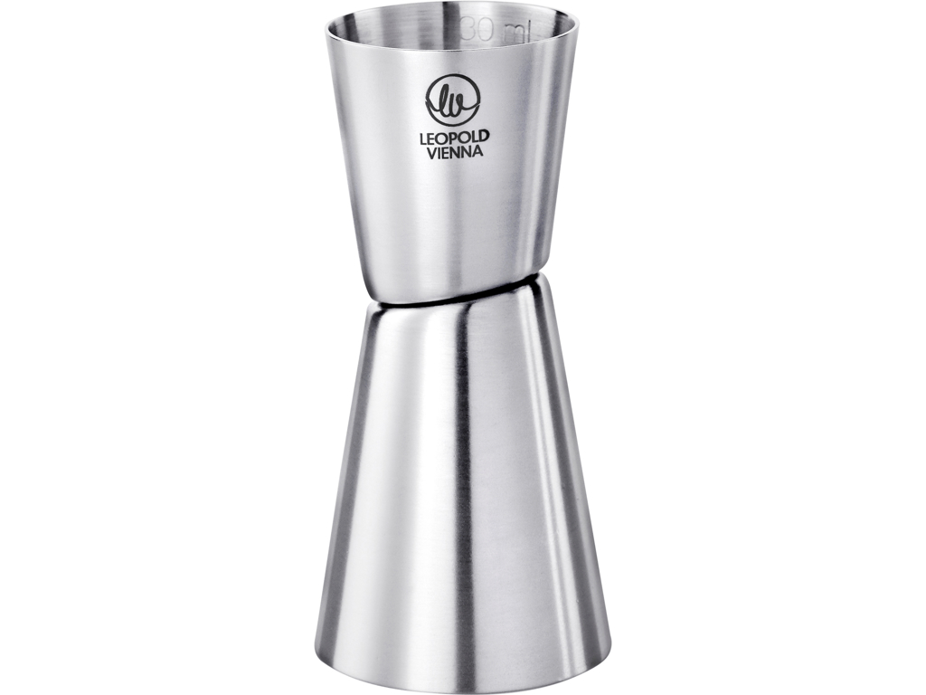 MÅLEBÆGER MAT STÅL 2/4CL. H7,1CM  