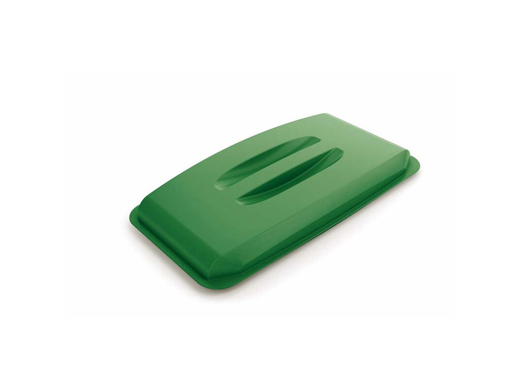 AFFALDSSORTERING DURABLE 60L.  () LÅG GRØN  393026
