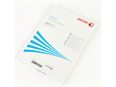 LASERETIKET XEROX 105X55MM HVID** 003R97452 10 STK/ARK PK 100 ARK 