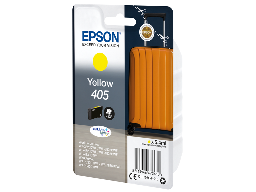 BLÆKPATRON EPSON T405 YELLOW    *** C13T05G44010