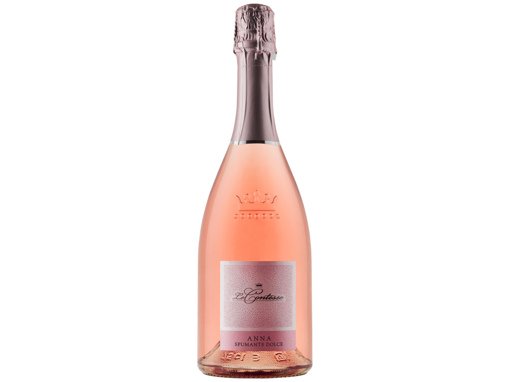 SPUMANTE ROSE DOLCE ANNA LE CONTESSE 9,5% 75CL.