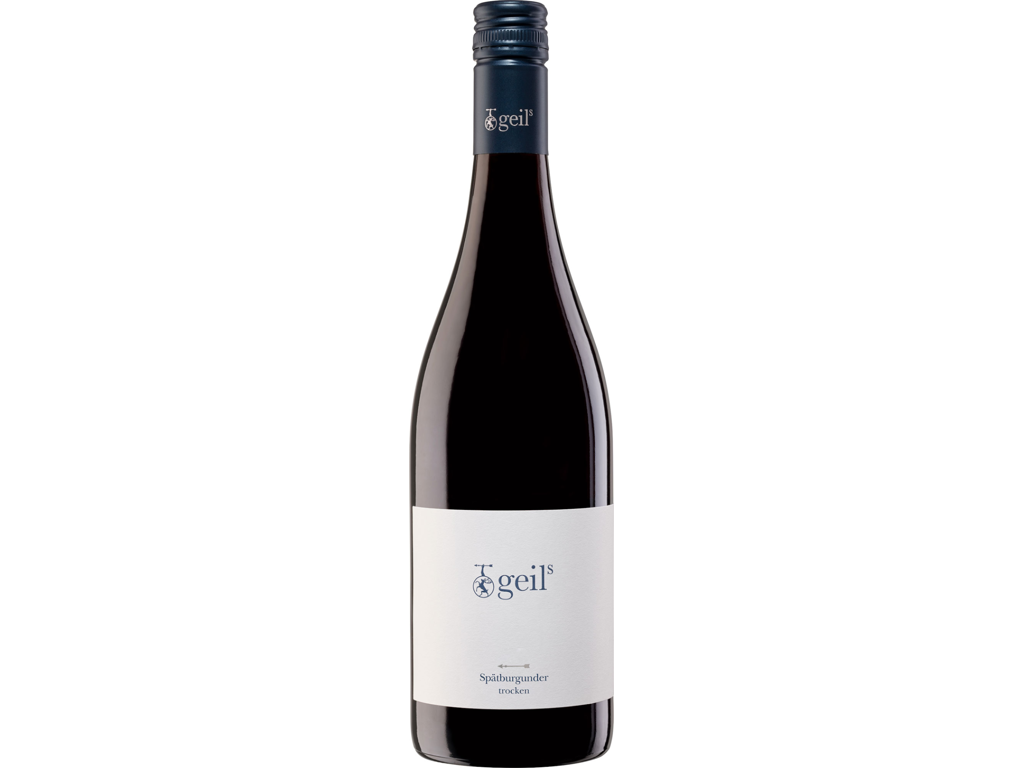 SPÄTBURGUNDER TROCKEN WEINGUT  GEILS RHEINHESSEN 2022 13% 75CL. 