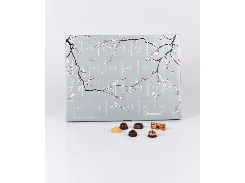 SUMMERBIRD JULEKALENDER CLASSIC MED 1 STK. PR. DAG 260GR. 