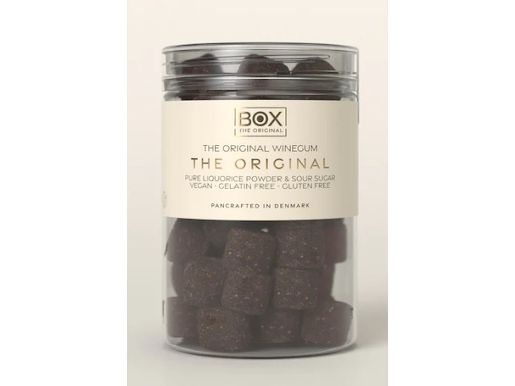 THE ORIGINAL BOX JUST WINEGUM THE ORIGINAL