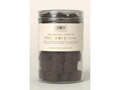 THE ORIGINAL BOX JUST WINEGUM THE ORIGINAL