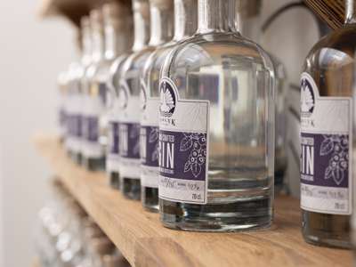 NORLYK DESTILLERI BLUEBERRY GIN 70CL. 42% 