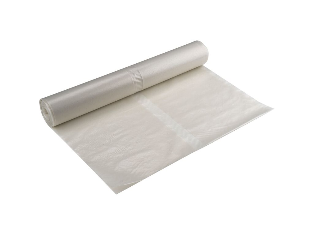 AFFALDSSÆKKE KLAR 120L 76X103 LD 15 RL. A 10 STK. 60MY 