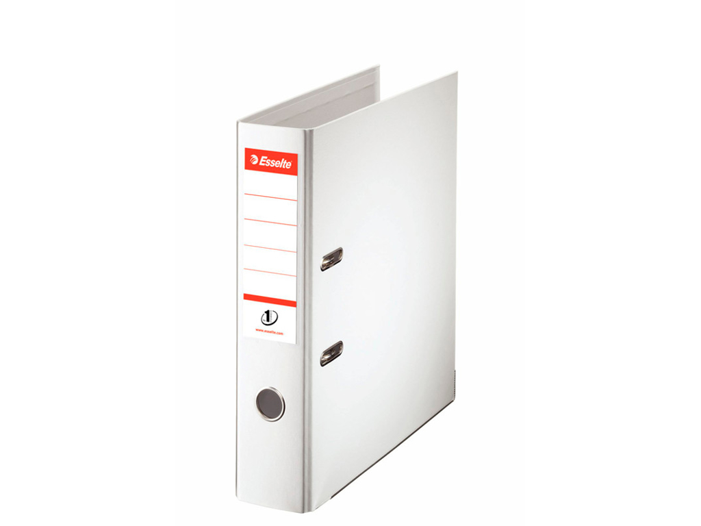 BREVORDNER ESSELTE NO. 1 A4 MED 75MM RYG HVID 811300 