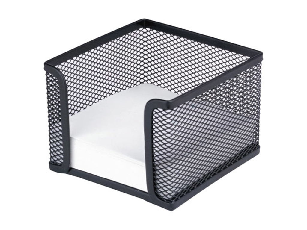 MEMOHOLDER TRÅD METAL SORT  