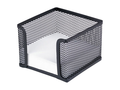 MEMOHOLDER TRÅD METAL SORT  