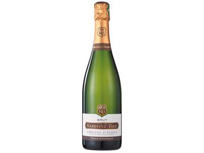 CREMANT D'ALSACE TROIS CHATEAUX ØKO, KUENTZ-BAS BRUT 12% 75CL. 