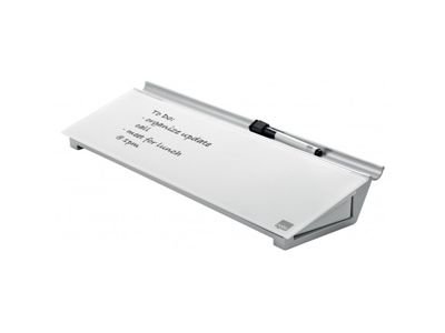 GLASTAVLE DIAMOND SKRIVEBORDSBLOK MED GEMT RUM TIL PEN, CLIPS M.M. LEVERES MED REXL PEN 1905174