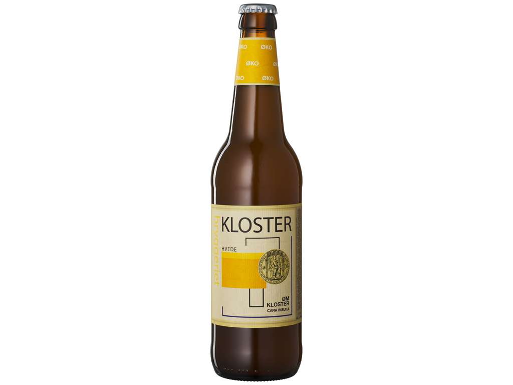 KLOSTER BRYG HVEDE 50CL. 5,2%  ØKO. 