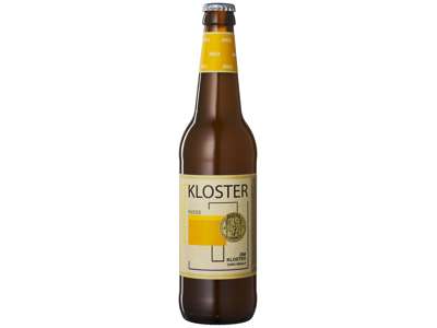 KLOSTER BRYG HVEDE 50CL. 5,2%  ØKO. 
