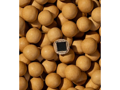 LAKRIDS BY BÜLOW ÆGG CRISPY CARAMEL SMALL 115GR. 