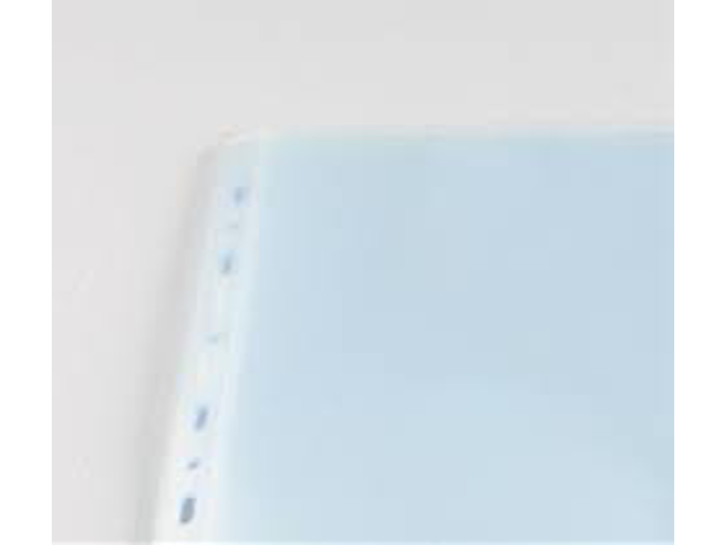 PLASTLOMME A4 HØJFORMAT M. HULLER PÅ DEN KORTE SIDE *** 100206970