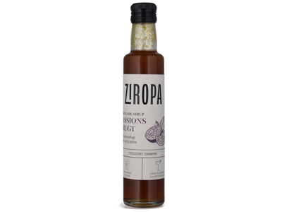 SIRUP ZIROPA PASSONSFRUGT 25CL.