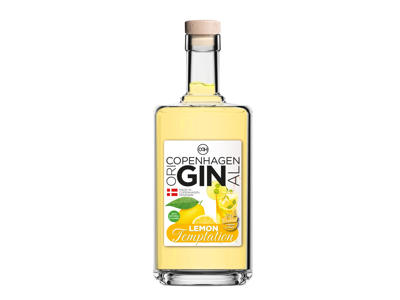 COPENHAGEN GIN ORIGINAL COCKTAIL LEMON 70CL. 37,5% 
