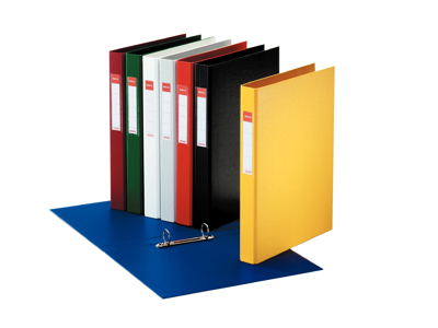 RINGORDNER ESSELTE A4 25MM HVID MED 2-RINGS O-MEKANISME 14449