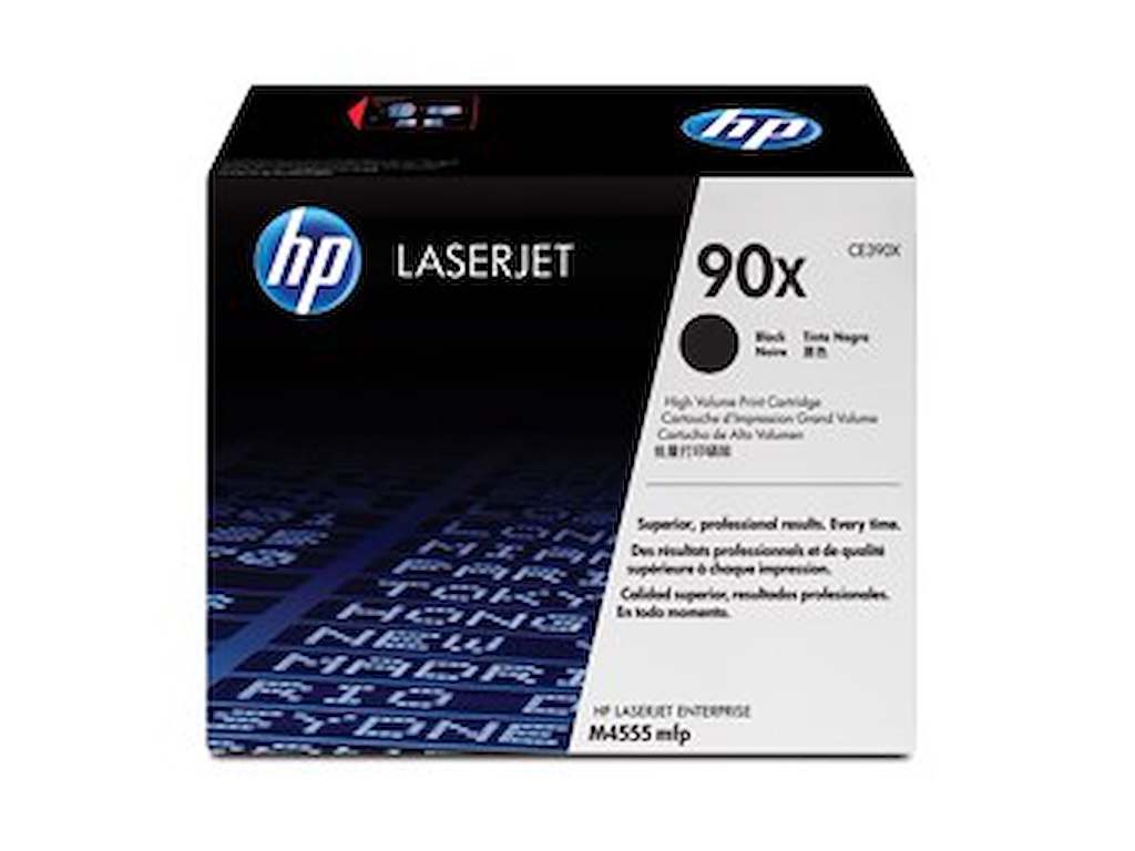 LASERTONER HP LASERJET 90X BLACK HPCE390X 24000 SIDER V.5% DÆKNING ÅBNET MEN IKKE ISAT SPECIALPRIS!