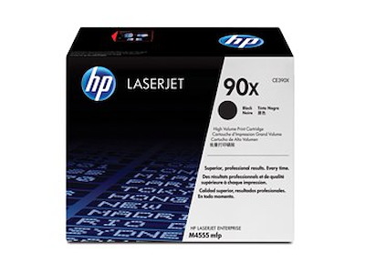 LASERTONER HP LASERJET 90X BLACK HPCE390X 24000 SIDER V.5% DÆKNING ÅBNET MEN IKKE ISAT SPECIALPRIS!