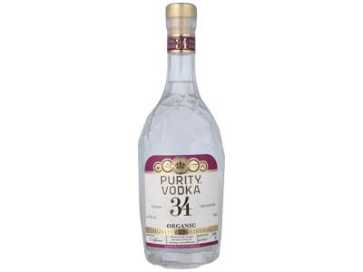 PURITY VODKA 34 40% 70CL.