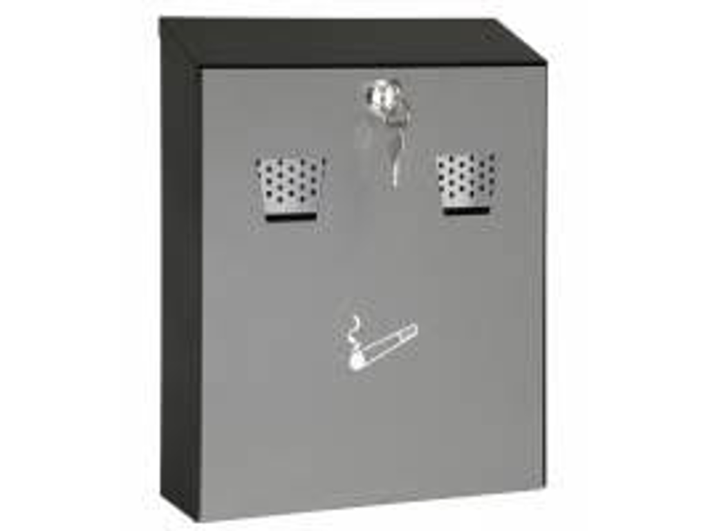 ASKEBÆGER VÆGHÆNGT MODEL 32X25,6X 7,5 CM STÅL