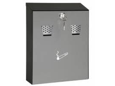 ASKEBÆGER VÆGHÆNGT MODEL 32X25,6X 7,5 CM STÅL