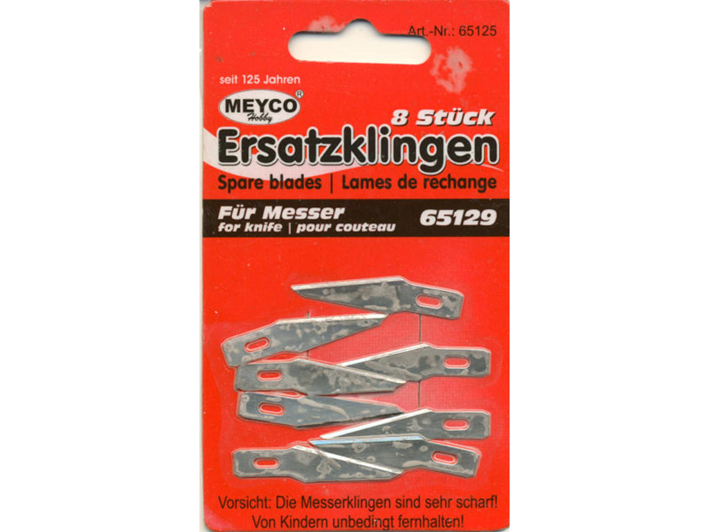 KNIV SKALPELBLADE A 8 STK.  