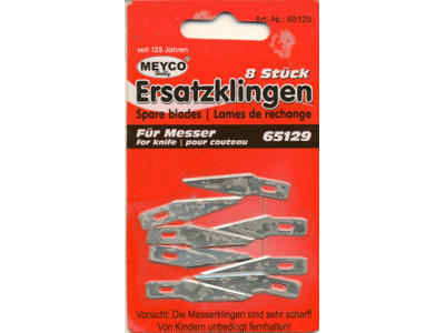 KNIV SKALPELBLADE A 8 STK.  