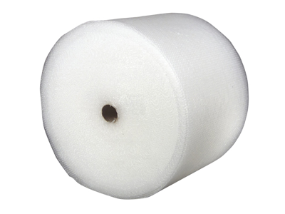 BOBLEFOLIE 150CM X 150M 50% GENANVENDT 