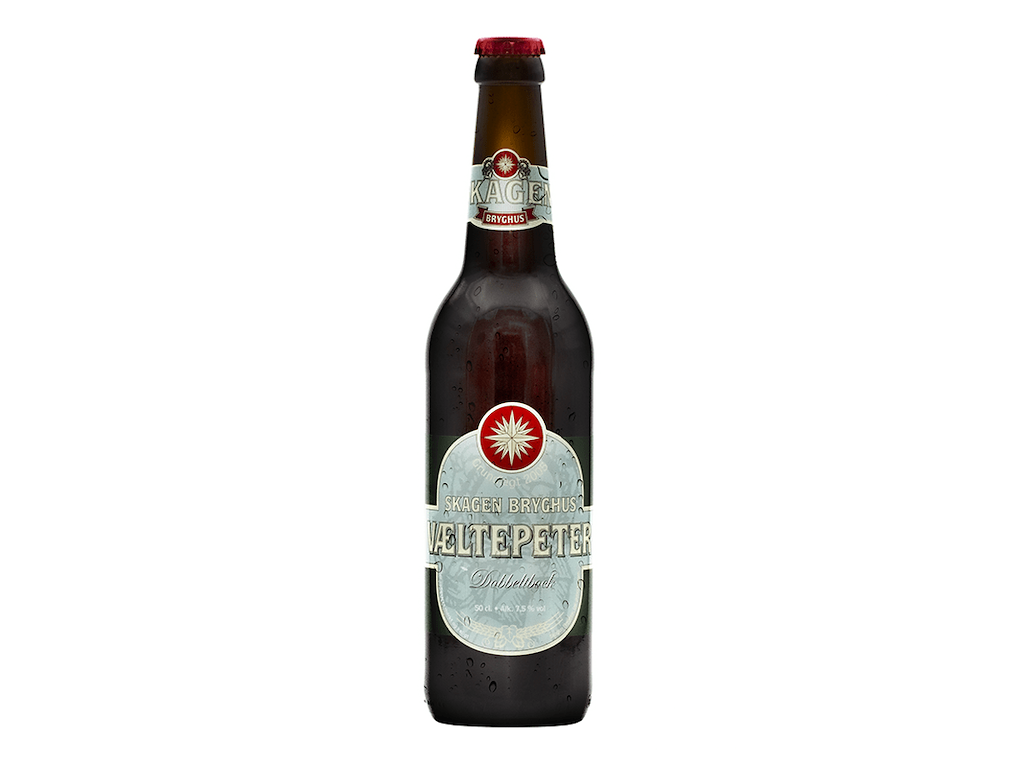 ØL SKAGEN BRYGHUS VÆLTEPETER DOBBELBOCK 50CL. 5%