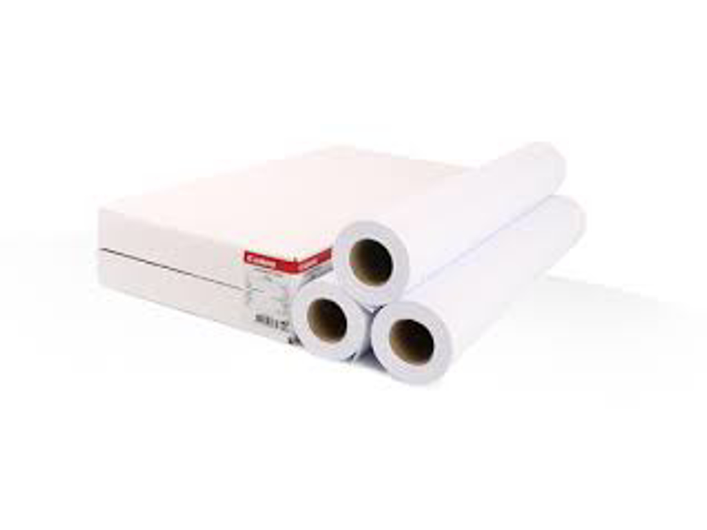 PLOTTERPAPIR CANON 24"X50M 80GR. PK. A 3 RL. 