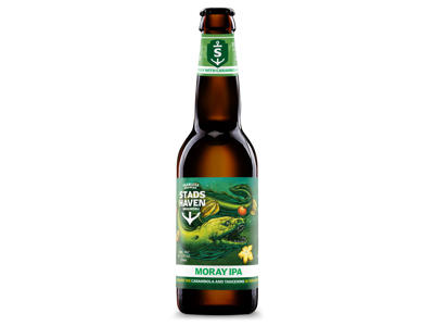 ØL STADSHAVEN MORAY IPA 5,5% 33CL  