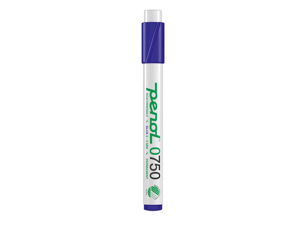 MARKER PENOL 750 BLÅ 2-5MM 115765 