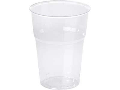 ENGANGSARTIKEL PLASTGLAS 25CL. PS. A 50 STK.  GLASKLAR