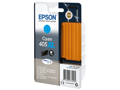 BLÆKPATRON EPSON T405 CYAN XL C13T05H24010 1100 SIDER  