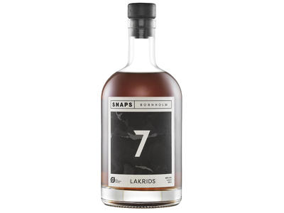 BORNHOLM SNAPS NO 7 LAKRIDS 40% 50CL.
