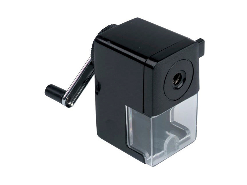 BLYANTSPIDSER BNT BORDMODEL SORT PLAST/METAL MODEL 741910 