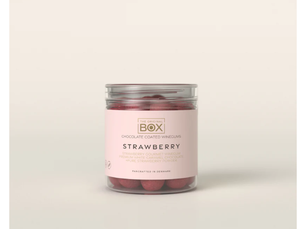 THE ORIGINAL BOX TUBE 2 SMALL STRAWBERRY 115GR. 