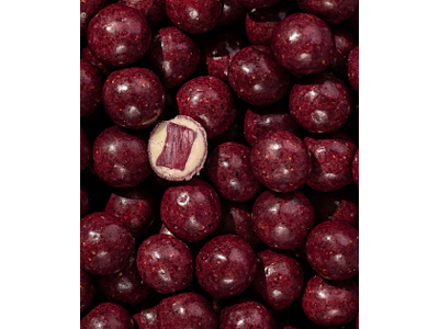 BOX THE ORIGINAL TUBE 3 LARGE WILD BERRIES 250GR. 