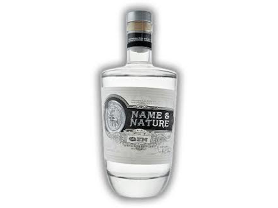 NAME & NATURE 70CL. 40% GIN  