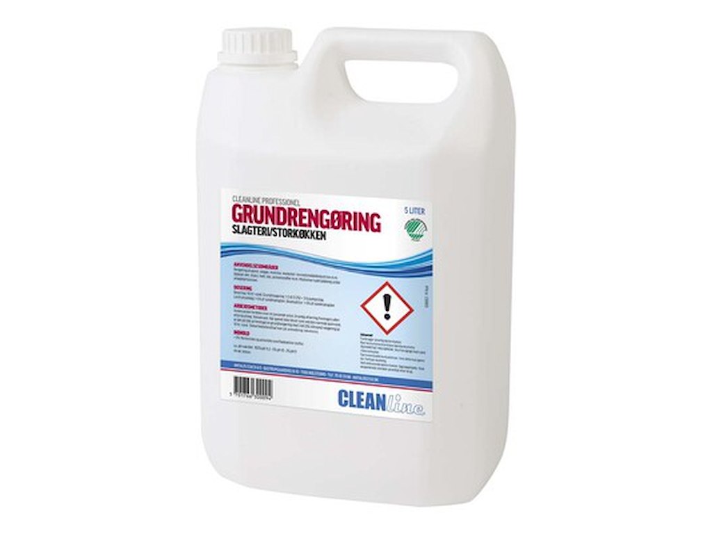 GRUNDRENS CLEANLINE 5L.