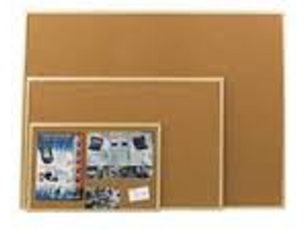 OPSLAGSTAVLE KORK NATUR 40X60CM  