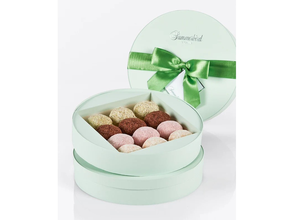 SUMMERBIRD VELVET EASTER EGG  255 GR. 