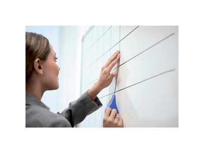 TAPE 1,5MM TIL PLANLÆGNINGSTAVLE 10M SORT TIL WHITEBOARDTAVLE 