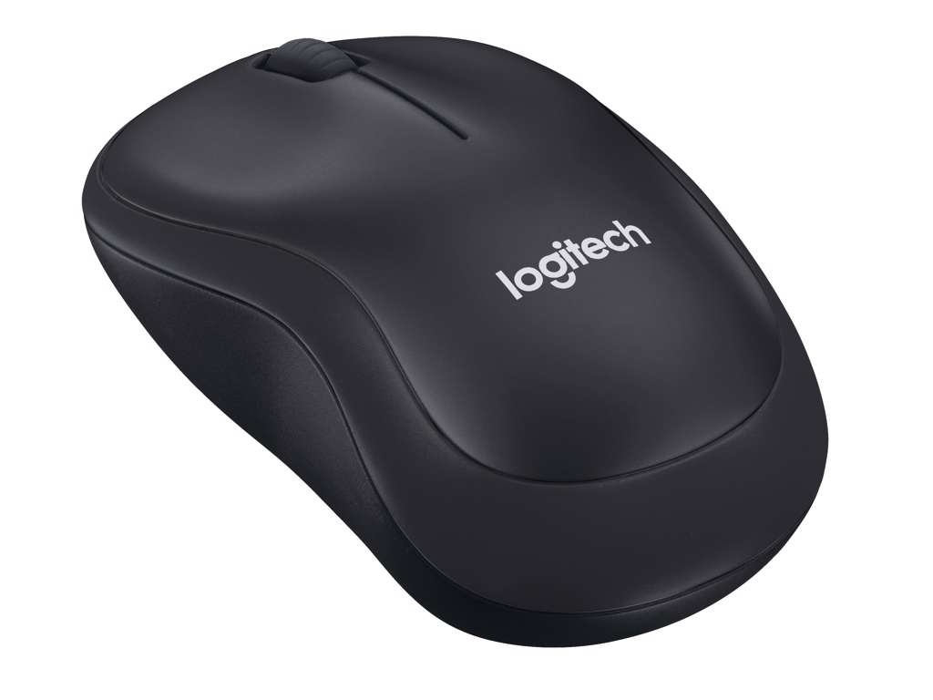 LOGITECH WIRELESS M220 SILENT CHARCOAL BLACK 910004878 