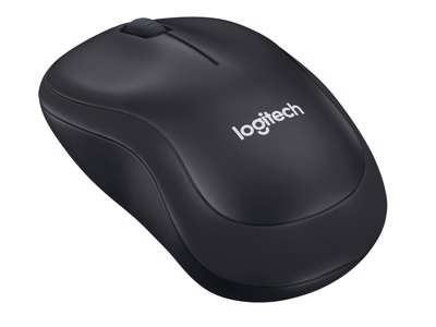 LOGITECH WIRELESS M220 SILENT CHARCOAL BLACK 910004878 